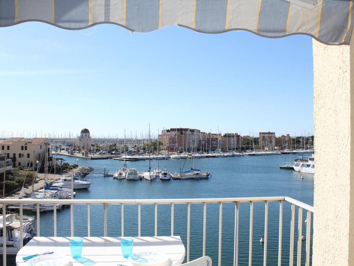 Apt Famille 6 Pers Avec Terrasse, Parking Et Lave-Linge A Gruissan - Fr-1-229-630 מראה חיצוני תמונה